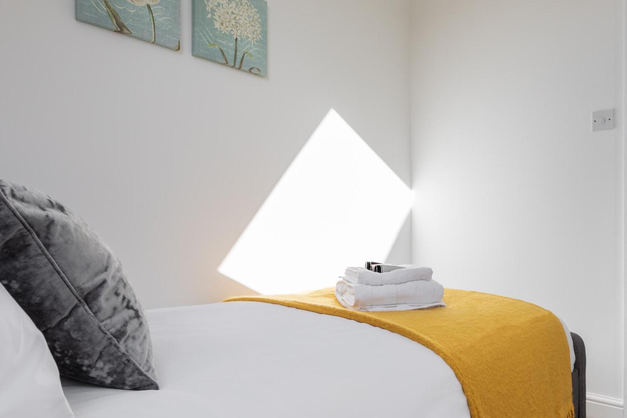 Castle Reach Apartment コルチェスター 部屋 写真